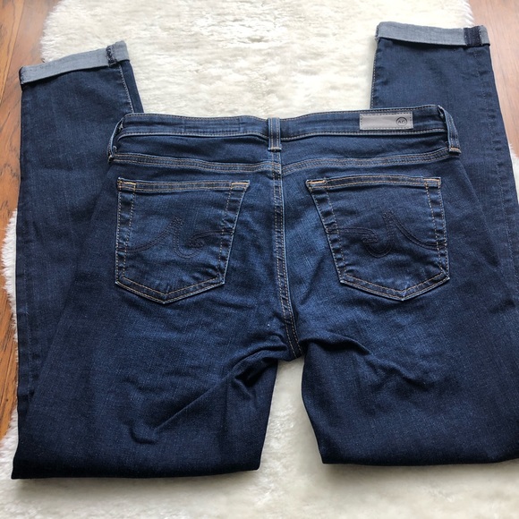 AG Adriano Goldschmied The Stilt Roll-up Cigarette 26 - Picture 6 of 7